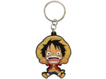 ONE PIECE - Porte-clés PVC "Luffy SD"