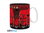 [MUG] ATTACK ON TITAN Mug 460 ml Les Titans