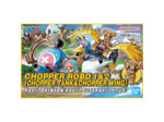 [FIGURINE] Chopper Robo 1 & 2 (Chopper Tank & Chopper Wing)