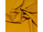 Sélection Coup de coudre - Tissu Jersey Maille Milano Uni Couleur Jaune Ocre
