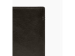 Grand portefeuille vertical zippé 2 volets Lucien en cuir huilé