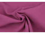 Fibre Mood - Tissu Crêpe en Viscose Mélangé Uni Couleur Violine - coupon 1.7 m