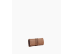 Coffret 3 montres de voyage en cuir grainé