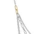 Collier Arthus Bertrand Maxima en argent et or jaune