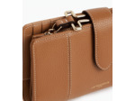 Portefeuille poche monnaie Juliette en cuir grainé
