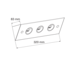 BLOC 3 PRISES D'ANGLE