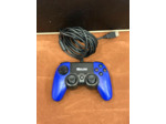 Manette filaire Nacon Bleue pour PS4