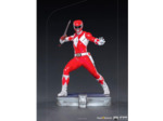[EXCLU WEB] Power Rangers - statuette 1/10 BDS Art Scale - Red Ranger 17 cm
