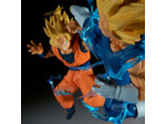 [FIGURINE] Dragon Ball Z - Match Makers - Goku Super Saiyan 2 (Vs Majin Vegeta) 15 cm