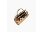 Sac à main moyen modèle Emie en cuir lisse et nubuck