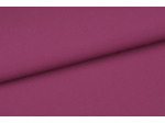 Fibre Mood - Tissu Crêpe en Viscose Mélangé Uni Couleur Violine - coupon 1.7 m