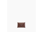 Pochette enveloppe en cuir grainé