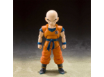 [FIGURINE] Dragon Ball Z – SH FIGUARTS - Krillin L'homme le plus fort de la Terre
