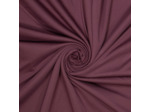 Sélection Coup de coudre - Tissu Jersey de Tencel Uni Couleur Bordeaux
