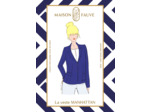 Maison Fauve - Patron Couture Veste Blazer "Manhattan" du 34 au 52