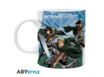 [MUG] ATTACK ON TITAN Mug 320 ml Bataillon d'exploration