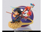DRAGON BALL - Son Goku & Bulma - Statuette FiguartsZERO 18cm