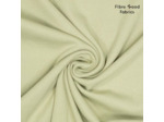 Fibre Mood - Tissu Jersey Bord-Cotes "Eden" Uni Couleur Citron Vert