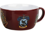 [BOL] HARRY POTTER Set Petit Déjeuner Mug + Bol Emblèmes