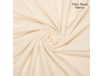 Fibre Mood - Tissu Toile Déperlante "Solaris" Uni Couleur Blanc Cassé