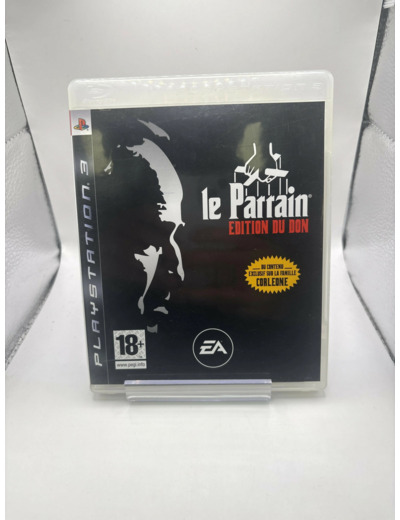 Jeu Ps3 Le Parrain Edition du Don