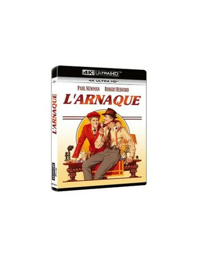 Blu-Ray L'Arnaque [4K Ultra HD]
