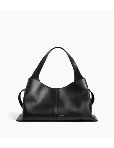 Sac cabas grand modèle Félicie en cuir lisse