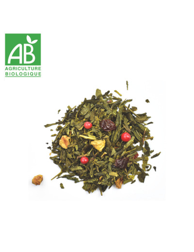 Thé Vert Cueillette Gourmande - 100g