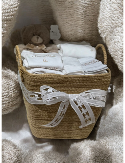 Panier naissance évasion douceur