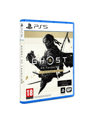 Jeu PS5 Ghost of Tsushima Director's Cut