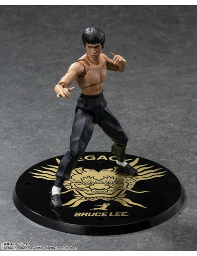 [EXCLU WEB] Bruce Lee figurine S.H. Figuarts Legacy 50th Version 13 cm
