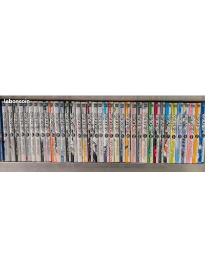 [manga] AIR GEAR collection d'occasion du tome 1 au 37