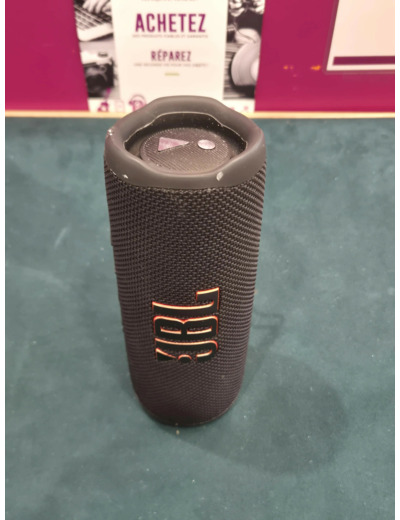 Enceinte portable Jbl Flip 6 Noir - Sans fil - Bluetooth