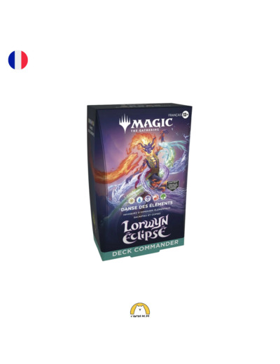 Deck Commander : Lorwyn Eclipsé - Danse des éléments (FR)