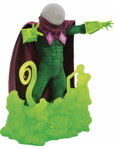 MARVEL - Mysterio - Statuette Gallery Diorama 23cm