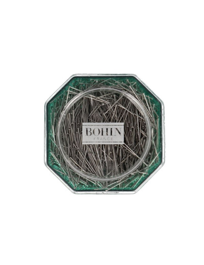 Bohin - Epingles Acier Extra Fines Couturex №6 boîte 100 gr