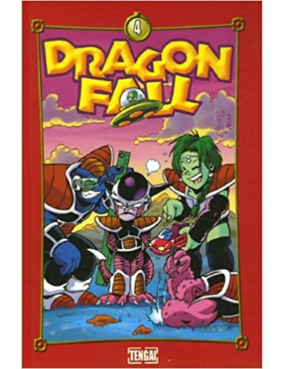 Livre Dragon Fall, Tome 4 : Go ! Go ! Power !