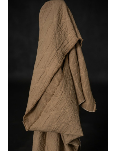 Merchant and Mills - Tissu coton matelassé "Pollen"