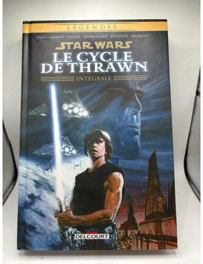 Livre Star Wars - Le Cycle de Thrawn - Intégrale
