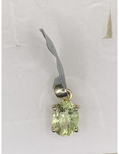 Pendentif en heliodore