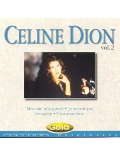 Cd Céline Dion - Celine Dion Vol.2 (1995)