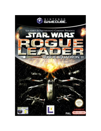 Jeu Game Cube Gc Star Wars Rogue Leader: Squadron Ii