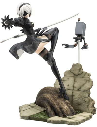 [FIGURINE EXCLU WEB] NieR : Automata - KOTOBUKIYA ARTFX - J 2B échelle 1/8