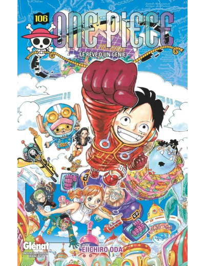 Livre One Piece - Tome 106
