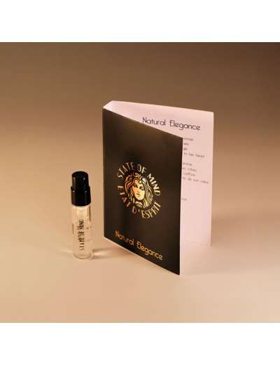 Natural Elegance Echantillon de Parfum