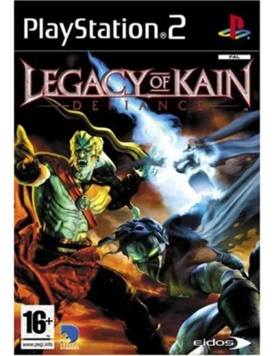 Jeu PS2 Legacy of Kain : Defiance