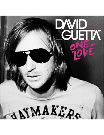 Cd David Guetta: One Love