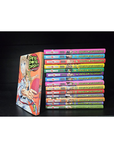 [COLLECTION MANGA] PING PONG DASH !! - TOME 1 à 15 5 (OCCASION)