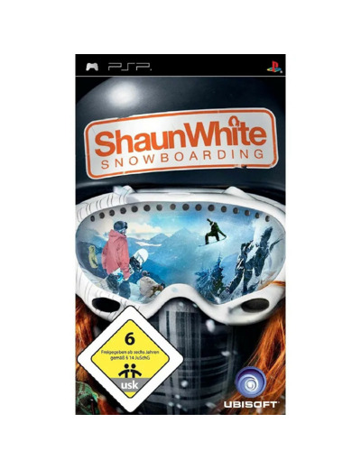Jeu Psp Shaun White Snowboarding