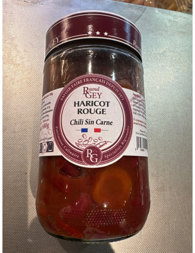 Haricots rouges au naturel